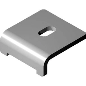   Baks 750908 UDC50 szorítókapocs I-gerendához 65x 60 mm hajlított
