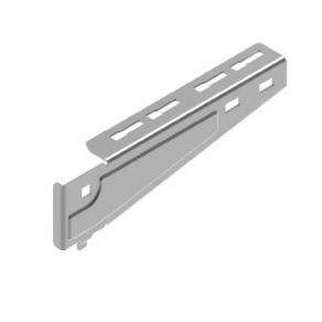   Baks 711730 WWB300 ( 310 mm) tartókonzol 50-es függeztett oszlophoz, kábelvezetési elemek rögzítéséhez