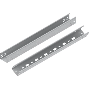  Baks 164007 KLWL75H60/3 világítási szerelőcsatorna 60×75×3000 mm szalaghorganyzott 0,7 mm anyagvastagság oldalperforáció nélkül