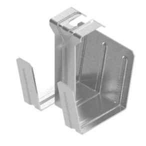   BAKS WSL75 Világítási szerelőcsatorna középpontosan függesztett tartó 75x51x62mm, anyagvastagság 1,5mm 161907