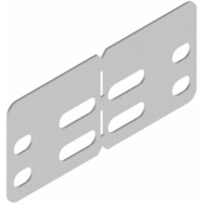   BAKS LKFJH60 Kábeltálca összekötő elem 48x100mm, KF tálcákhoz 60mm oldalmagassághoz 163212