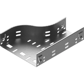   Baks 165312 RKPFJ200/100H60 Kábeltálca szűkítőidom 200/ 100 mm jobbos, anyagvastagság 1,0 mm, villamos kábelek nyomvonalvezetéséhez