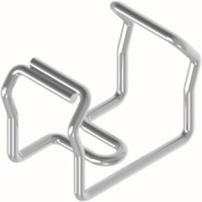   BAKS USKD rácsos kábeltálca rögzítő konzolra/sínre, rugós 60mm szélességhez 65x37x51mm 901400