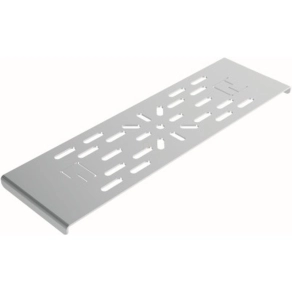   Baks 406001 BPSD Önhordó kábellétra létrafok szerelőlemez 330x 100 mm, szalaghorganyzott, anyagvastagság 2,0 mm, villamos kábelek nyomvonalvezetéséhez