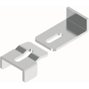   BAKS ZMD1 Kábellétra létrarögzítő készlet H120mm oldalmagassághoz 40/41mm, cinkpelyhes bevonat, anyagavstagság 4,0mm 405051
