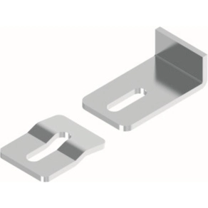   BAKS ZMD2 Kábellétra létrarögzítő készlet H120mm oldalmagassághoz, cinkpelyhes bevonat, anyagavstagság 4,0mm 405052