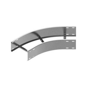  Baks 445516 LDSMC500H160 Nagyfesztávú kábellétra külső sarokidom vízszintes 160x 500 mm 45 fokos szalaghorganyzott, anyagvastagság 2,0 mm