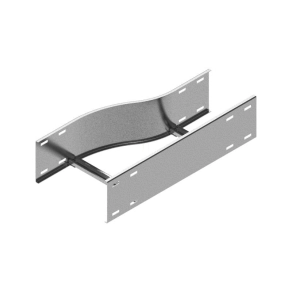   Baks 457116 RPDSC300/200H160 Kábellétra szűkítőidom 160x300/ 200 mm jobbos, villamos kábelek nyomvonalvezetéséhez
