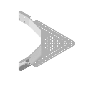   BAKS LDUWH100 Nagyfesztávú kábeltálca- és létra belső sarokelem 100mm oldalmagassághoz, szalaghorganyzott, anyagvastagság 2,0mm 212010