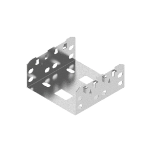   BAKS LUFJ150H60 Kábeltálca összekötő 151x100mm csavar nélküli szerelés, szalaghorganyzott, anyagvastagság 1,0mm 161564
