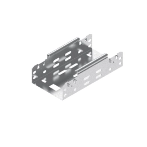   BAKS LUFJ400H60/01 Kábeltálca összekötő 401x200mm csavar nélküli szerelés, szalaghorganyzott, anyagvastagság 1,0mm 167444