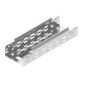   BAKS LUFJ50H60/02 Kábeltálca összekötő 51x300mm csavar nélküli szerelés, szalaghorganyzott, anyagvastagság 1,0mm 167057