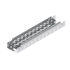   BAKS LUFJ50H60/05 Kábeltálca összekötő 51x600mm csavar nélküli szerelés, szalaghorganyzott, anyagvastagság 1,0mm 167056