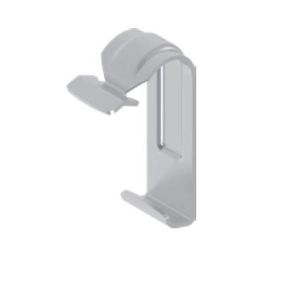   BAKS ZPNNH60E2 Fedélrögzítő kapocs 60mm oldalmagassághoz, rozsdamentes acél 140006