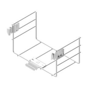   Baks 941810 L1KDSZ100H110/01 Rácsos kábeltálca összekötő Click 110×100×100 mm horganyzott, villamos kábelek nyomvonalvezetéséhez