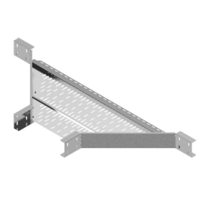   Baks 223420 TDKSUC400H200 Kábeltálca beépíthető leágazóidom 200x 400 mm, önhordó, szalaghorganyzott, anyagvastagság 2,0 mm
