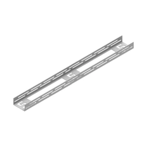   BAKS LKHZR100H50 Kábeltálca összekötő vízszintes 50x100mm, horganyzott, anyagvastagság 2,0mm 551060