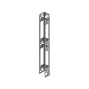   Baks 551080 KVR100H100 kábeltálca 100×100×1000 mm keretrendszerhez szalaghorganyzott 2,0 mm anyagvastagság függőleges