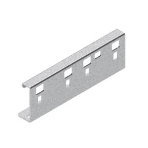   Baks 460006 LDFCH60 Kábellétra hosszanti összekötő 65x 200 mm 60 mm oldalmagassághoz, szalaghorganyzott, anyagvastagság 2,0 mm
