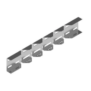   BAKS LUSH120 univerzális összekötő 650x125mm, önhordó tálcákhoz és létrákhoz, szalaghorganyzott, anyagvastagság 2,0mm 211120