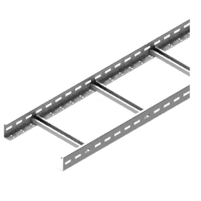   Baks 466651 DUVC500H60/3 kábellétra 60×500×3000 mm, függőleges, szalaghorganyzott, anyagvastagság 2,0 mm, villamos kábelek nyomvonalvezetéséhez