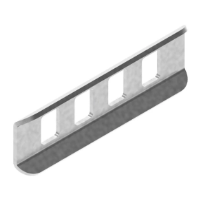   BAKS LPMUH30 Kábeltálca hosszanti összekötő 22x60mm 1,0mm anyagvastagság 166661