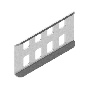   BAKS LPMUH42 Kábeltálca hosszanti összekötő 34x60mm 1,0mm anyagvastagság 166791