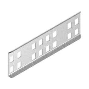   Baks 153611 LPU2H50 Kábeltálca hosszanti összekötő 47x 120 mm 1,5 mm anyagvastagság, villamos kábelek nyomvonalvezetéséhez