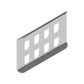   Baks 166761 LPMU1H50 Kábeltálca hosszanti összekötő 42x 60 mm 1,0 mm anyagvastagság, villamos kábelek nyomvonalvezetéséhez