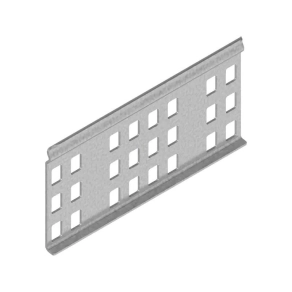   BAKS LPU2H60 Kábeltálca hosszanti összekötő 57x120mm 1,5 mm anyagvastagság 163611