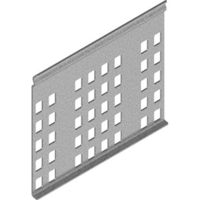   Baks 113611 LPUH100 kábeltálca hosszanti összekötő 97x120, villamos kábelek nyomvonalvezetéséhez