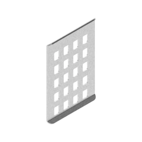   BAKS LPMUH100 Kábeltálca hosszanti összekötő 92x60mm 1,5mm anyagvastagság 166711