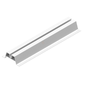   BAKS SMA40/033 PV alap rögzítő alusín trapézlemezre 330x114x40mm magasított EPDM-mel 890433