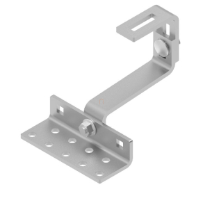   BAKS DUR40E PV tetőkampó cserépfedéshez, univerzális, 2 helyen állítható, 130x186mm 898140