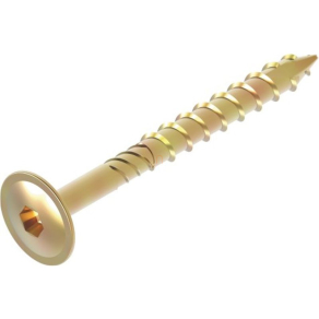   BAKS DDW8X100 PV önfúró facsavar 8x100mm galvanizált acél Torx-fej (100 db/cs) 890810