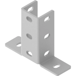  Baks 661320 PVC50 (STD) Fejlemez 160×140×49 mm, tűzihorganyzott, anyagvastagság 5,0 mm, villamos szerelési feladatokhoz