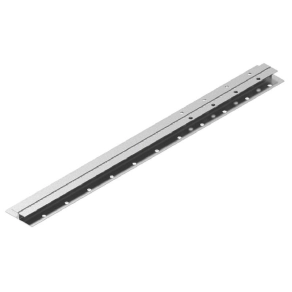   BAKS ELM1000 Nagyfesztávú kábeltálca élvédő sarokösszekötéshez, 1000mm, szalaghorganyzott, anyagvastagság 1,0mm 220100