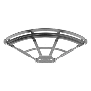   Baks 982219 KKSZ300H35 90 fokos ív rácsos kábeltálcához 35x300