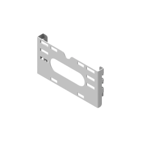   BAKS UPSUN kötődoboz tartó rácsos kábeltálcához 190x98x20mm 951001