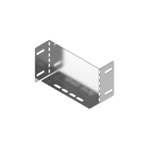   Baks 430472 RKKSD100H160 Kábeltálca/kábellétra szűkítőelem 162x 102 mm, anyagvastagság 1,2 mm, villamos kábelek nyomvonalvezetéséhez