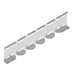   BAKS LLUSH120 Kábellétra univerzális összekötő 125x628mm 120mm oldalmagassághoz, szalaghorganyzott, anyagvastagság 2,0mm 431200