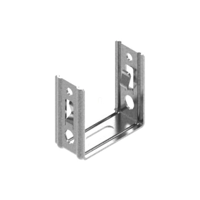   Baks 900404 USKN rácsos kábeltálca tartó konzolra/sínre 60x 60 mm tálcákhoz 65×65×30 mm, villamos kábelek nyomvonalvezetéséhez