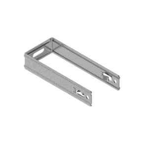   BAKS USKH100N oldalfali tartó 60mm széles rácsos kábeltálcához 65x30x150mm 900336