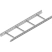 Baks egyenes kábellétra szakasz