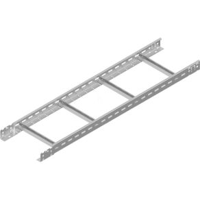   Baks 466141 DFP400H60/3 kábellétra 60×400×3000 mm, gyorsösszekötővel, szalaghorganyzott, anyagvastagság 1,5 mm, villamos kábelek nyomvonalvezetéséhez