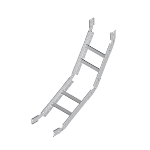   Baks 467640 LPDP400H60N Kábellétra csuklós sarokidom függőleges 60x 400 mm 90 fokos szalaghorganyzott, anyagvastagság 1,5 mm