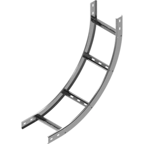   Baks 449220 LPDWP200H45N Kábellétra belső sarokidom függőleges 45x 200 mm 90 fokos szalaghorganyzott, anyagvastagság 1,5 mm