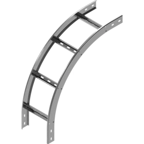   Baks 459050 LPDZP500H50N Kábellétra külső sarokidom függőleges 50x 500 mm 90 fokos szalaghorganyzott, anyagvastagság 1,5 mm