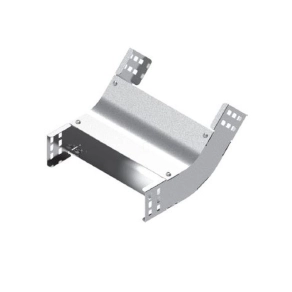   Baks 130864 LUMBNJ100H50 Sarokidom 45 fokos 50x 100 mm függőleges, fedéllel, kábelvezetési nyomvonal lefedésére