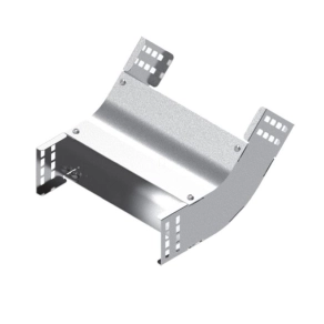   Baks 136485 LUMBNJ100H60 Sarokidom 45 fokos 60x 100 mm függőleges, fedéllel, kábelvezetési nyomvonal lefedésére